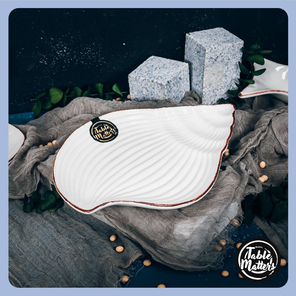 2-Nautical-White-8-Inch-Conch-Plate-Tableware-ProductListing