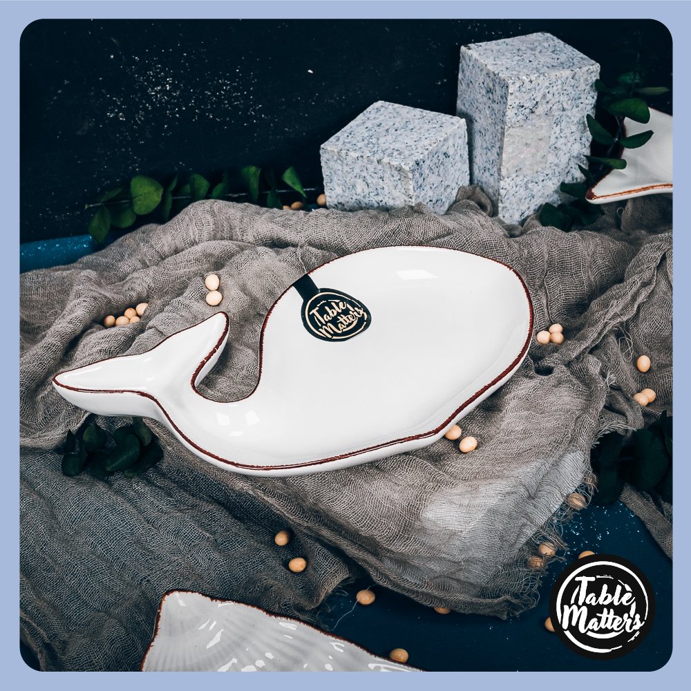 4-Nautical-White-7-5-Inch-Whale-Serving-Plate-Tableware-ProductListing