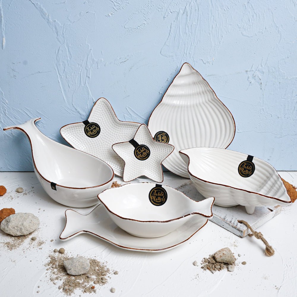 NautilusWhite-moodshot2 Nautical White - Starfish Saucer